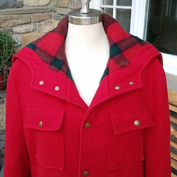 Woolrich wool duffle jacket coat - Picture 2 of 16